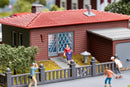PREORDER Faller HO 134103 Country Road 2 Bungalow
