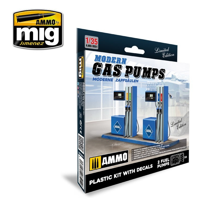 Ammo Mig 8501 1/35 GAS STATION