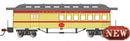 Bachmann HO 13509 1860-1880 Wood Combine Car, Central Pacific