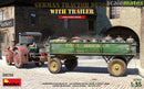 MiniArt 38038 German Tractor D8506 w/trailer 1:35