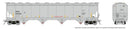 PREORDER Rapido HO 136010A Trinity Cov Hopp SOXX