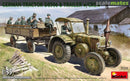 MiniArt 35314 German Tractor D8506 & Trailer 1:35