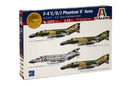 Italeri 1373 F-4 C/D/J PHANTOM II ACES USAF-US Navy Vietnam ACES 1:72