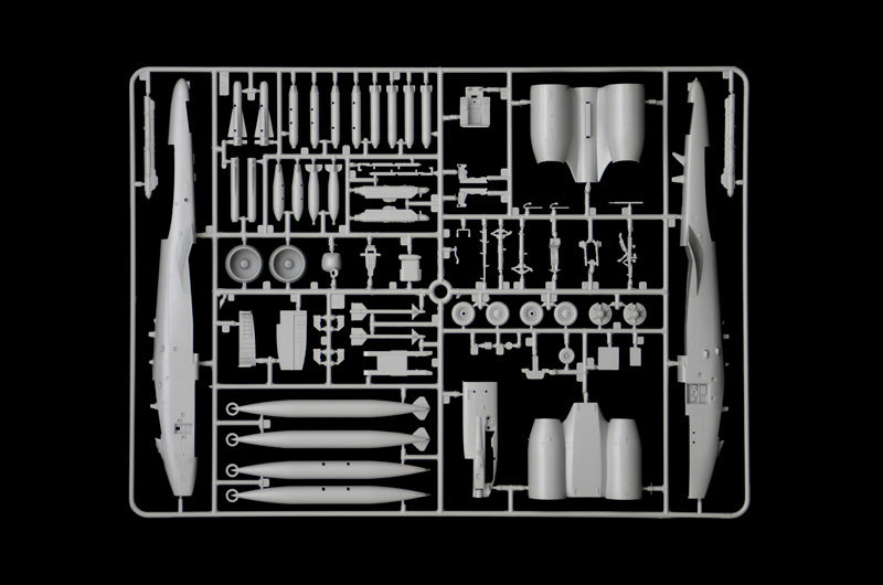 Italeri 1376 - SCALE 1 : 72 A-10 A/C THUNDERBOLT ll - GULF WAR