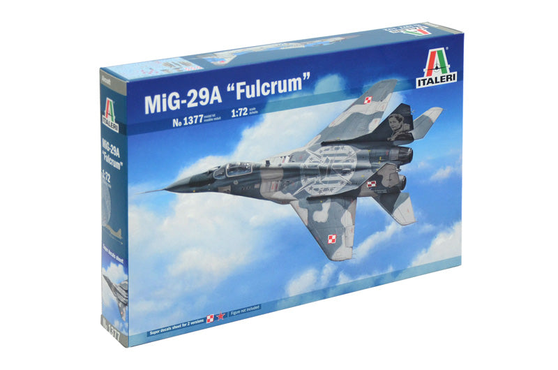 Italeri 1377 - SCALE 1 : 72 MIG 29A ''FULCRUM''