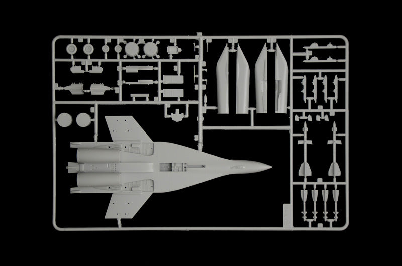 Italeri 1377 - SCALE 1 : 72 MIG 29A ''FULCRUM''