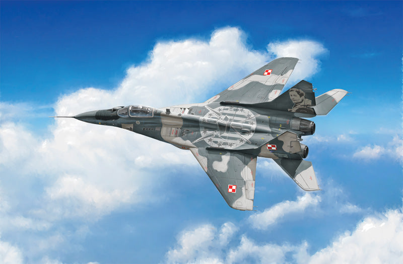 Italeri 1377 - SCALE 1 : 72 MIG 29A ''FULCRUM''