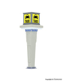 PREORDER Viessmann Modellspielwaren HO 1378 Taxi Stand with LED Lighting