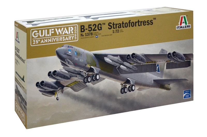 Italeri 1378 - SCALE 1 : 72 B-52G STRATOFORTRESS