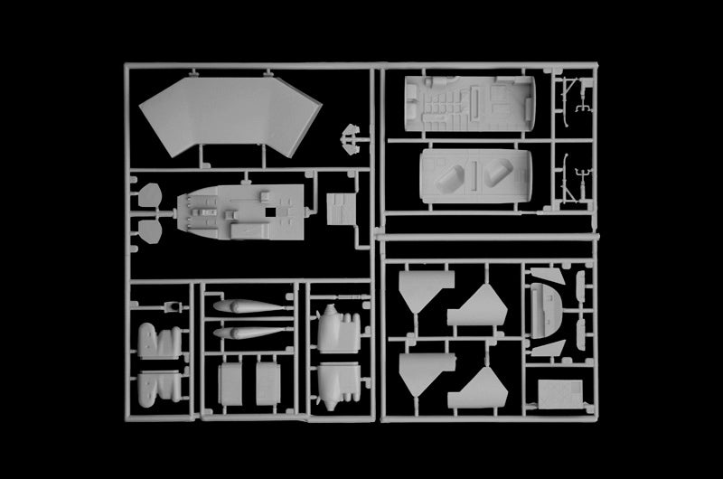 Italeri 1378 - SCALE 1 : 72 B-52G STRATOFORTRESS