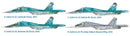 Italeri 1379 SUKHOI SU-34/SU-32 FN 1:72