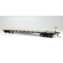 Rapido HO 138006 F30A 50' Flat Car Set, Lehigh Valley (6)