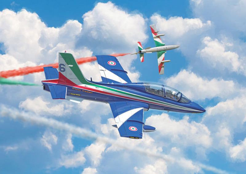 Italeri 1418 - SCALE 1 : 72 MB-339A P.A.N. 2018 Livery