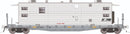 PREORDER Rapido HO 138110A F30A 50' Flat Car with Camp Van, Norfolk Southern MOW