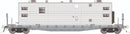 PREORDER Rapido HO 138199 F30A 50' Flat Car with Camp Van, Painted Unlettered