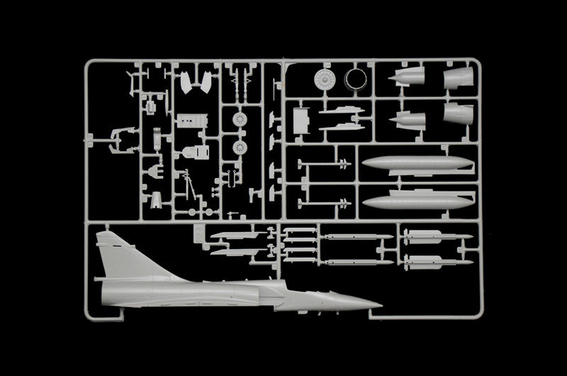 Italeri 1381 - SCALE 1 : 72 MIRAGE 2000C - GULF WAR 25th ANNIVERSARY