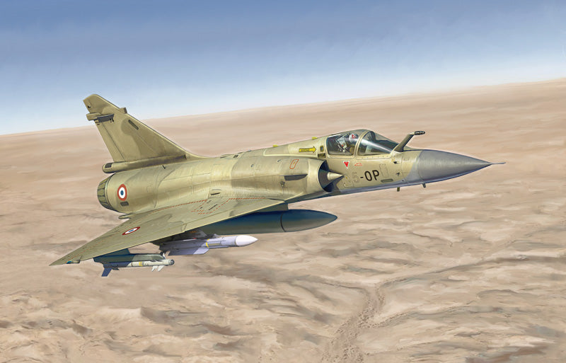 Italeri 1381 - SCALE 1 : 72 MIRAGE 2000C - GULF WAR 25th ANNIVERSARY