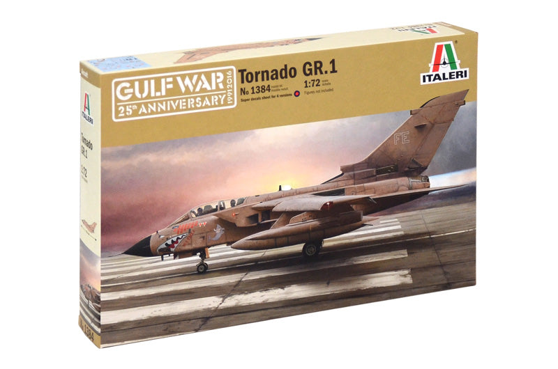 Italeri 1384 - SCALE 1 : 72 TORNADO GR.1