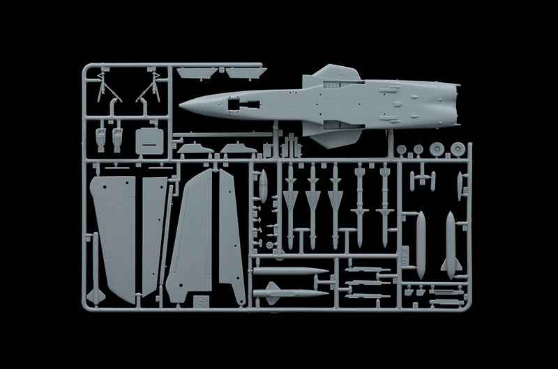 Italeri 1384 - SCALE 1 : 72 TORNADO GR.1