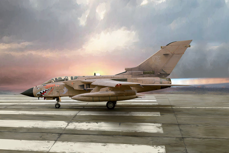 Italeri 1384 - SCALE 1 : 72 TORNADO GR.1