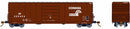 Rapido 139004 Evans X72A Box car: Conrail Small Logo - 6-Pack #1 Car Numbers: #229023, 229199, 229328, 229377, 229493, 229844, HO