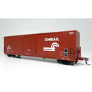Rapido 139004 Evans X72A Box car: Conrail Small Logo - 6-Pack #1 Car Numbers: #229023, 229199, 229328, 229377, 229493, 229844, HO
