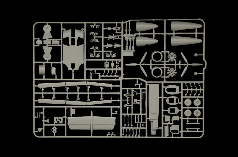 Italeri 1391 - SCALE 1 : 72 JU 86 E1/E2