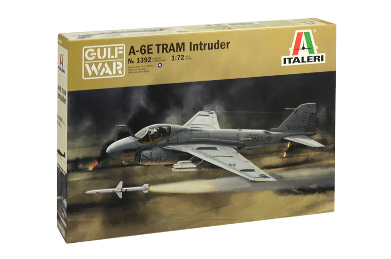 Italeri 1392 - SCALE 1 : 72 A-6E TRAM INTRUDER - GULF WAR