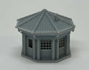 Phoenix Precision Models Z 34800 Octogonal Bldng with Roof