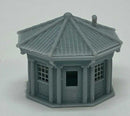 Phoenix Precision Models Z 34800 Octogonal Bldng with Roof