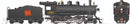 PREORDER Rapido HO 603019 H-6-g 4-6-0, Standard DC, CNR