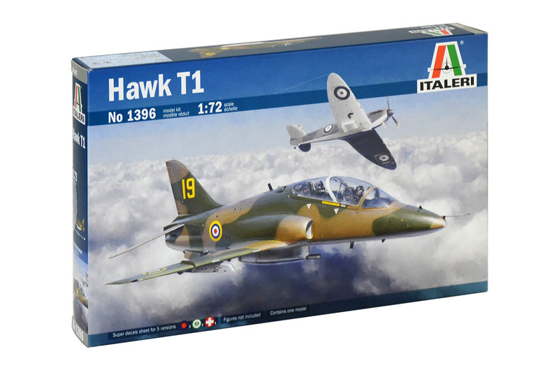 Italeri 1396 - SCALE 1 : 72 HAWK T1