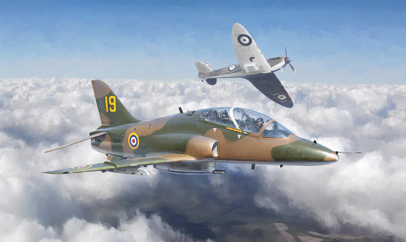 Italeri 1396 - SCALE 1 : 72 HAWK T1