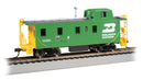 Bachmann 14005 Slanted Offset-Cupola Caboose - Ready to Run -- Burlington Northern
