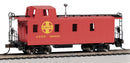 Bachmann HO 14008 Streamlined Caboose with Offset Cupola, Santa Fe