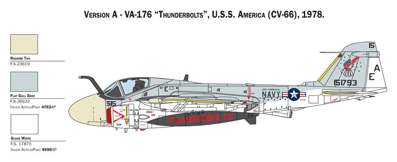 Italeri 1405 - SCALE 1 : 72 KA-6D INTRUDER