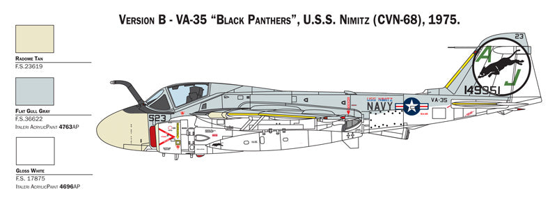 Italeri 1405 - SCALE 1 : 72 KA-6D INTRUDER