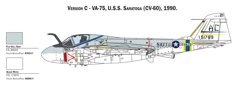 Italeri 1405 - SCALE 1 : 72 KA-6D INTRUDER