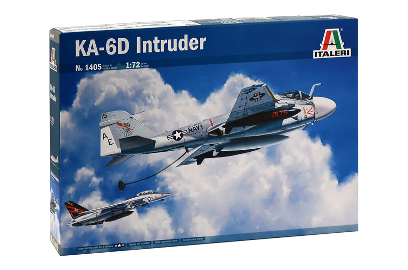 Italeri 1405 - SCALE 1 : 72 KA-6D INTRUDER