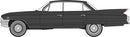 Oxford Diecast HO 87CSD61004 1961 Cadillac Sedan de Ville, Ebony