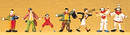 Preiser N 94N 79700 Clowns