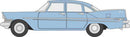 Oxford Diecast HO 87PS59003 1959 Plymouth Savoy Sedan, Powder Blue