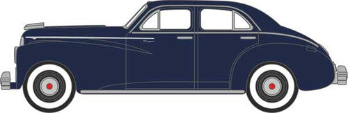 Oxford Diecast HO 87PC42001 1942 Packard Clipper Custom Touring Sedan, Packard Blue