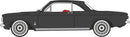 Oxford Diecast HO 87CH63004 1963 Chevrolet Corvair Coupe, Tuxedo Black