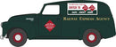 Oxford Diecast HO 87CV50005 1950 Chevrolet 3100 Panel Van, Railway Express Agency REA