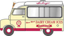 Oxford Diecast N NCA030 1952 Bedford Ice Cream Van, Hocking's Ice Cream
