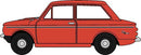 Oxford Diecast N NHI003 1960s-1970s Hillman Imp, Firebrand Red