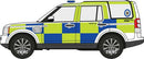 Oxford Diecast N NDIS006 2009 Land Rover Discovery 4, West Midlands Police