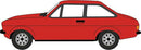 Oxford Diecast N NESC001 1974 Ford Escort Mark II, Carnival Red