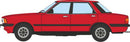 Oxford Diecast N NFC5001 1979 Ford Cortina Mark V, Cardinal Red